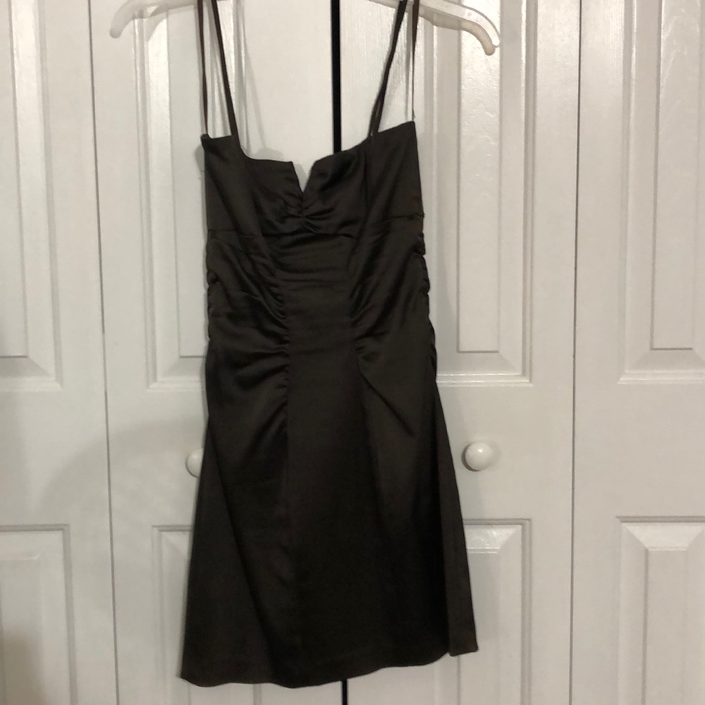 🤎🤍🤎Short brown dress